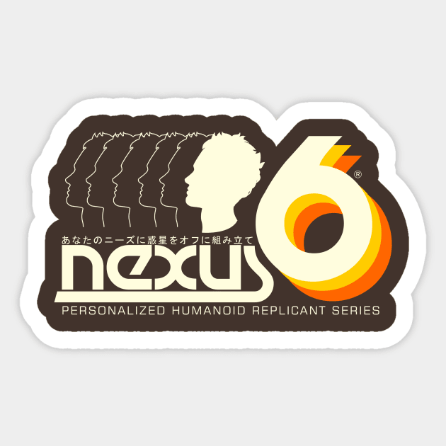 N6 Retro Sticker by joerocks1981